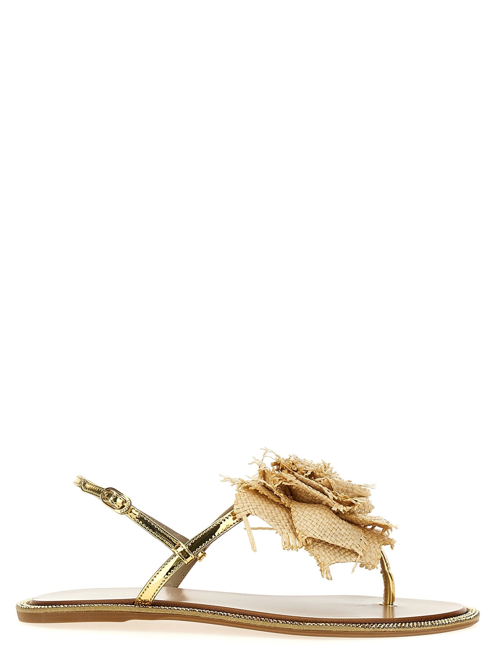 LE SILLA - nan - Gold - Sandal