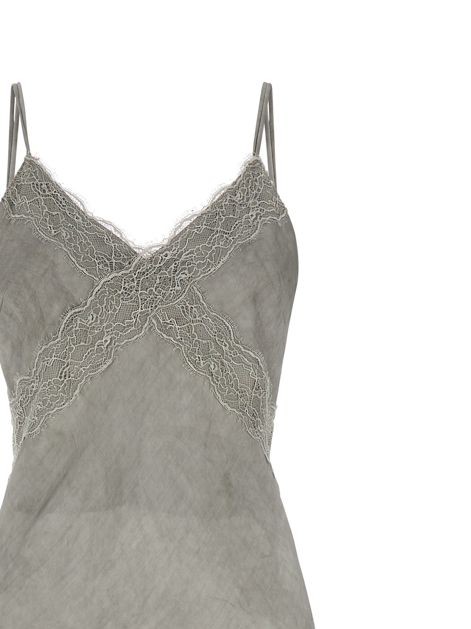 THE ANDAMANE - nan - Grey - Dress