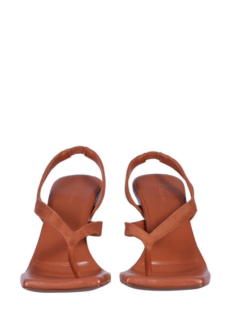 GIA BORGHINI - Női - Barna - Telitalpú Cipő