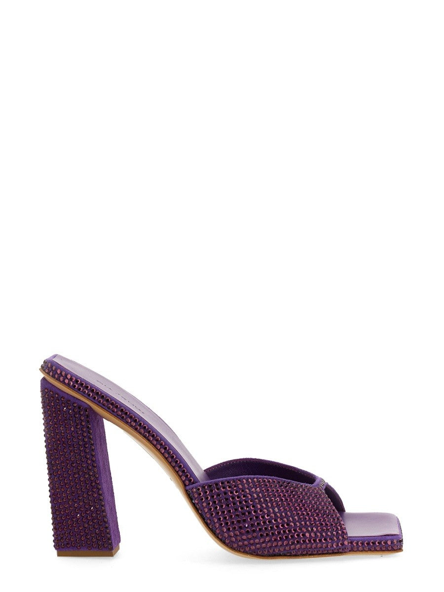 GIA BORGHINI - Woman - Purple - Sandal