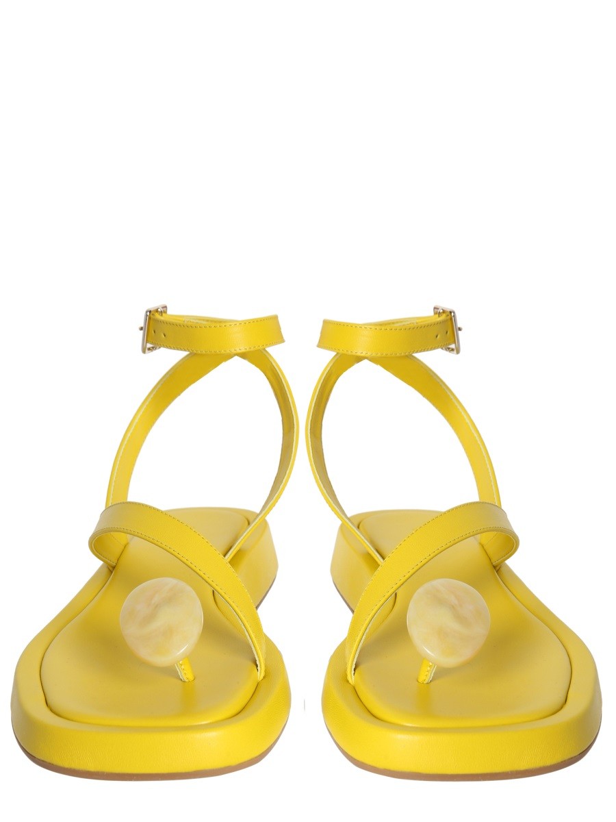 GIA BORGHINI - Woman - Yellow - Sandal