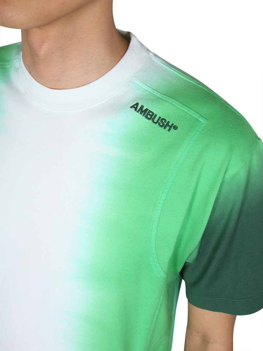 AMBUSH - Man - Green - T-shirt