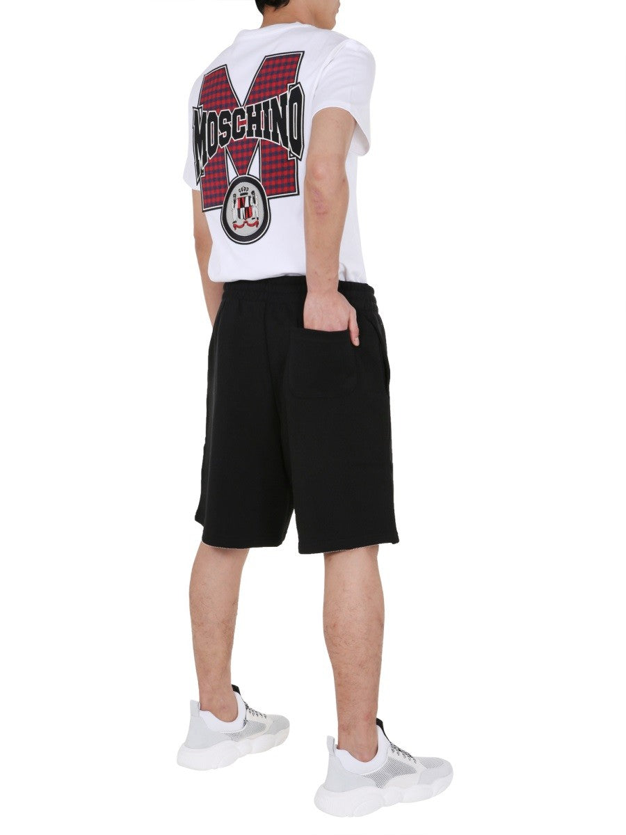 Moschino – Férfi – Fehér – Póló
