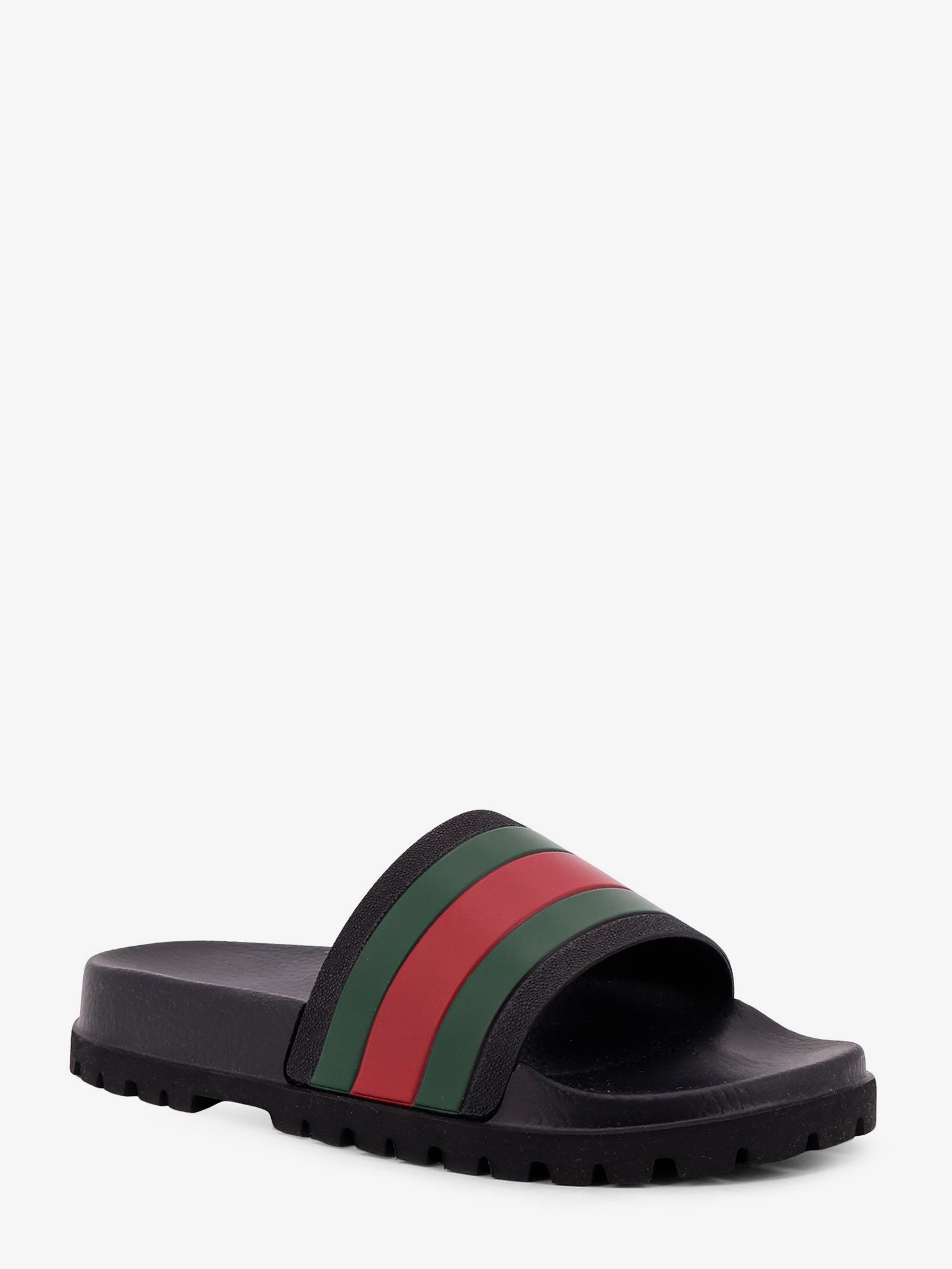 Gucci - Férfi - Fekete - Szandál