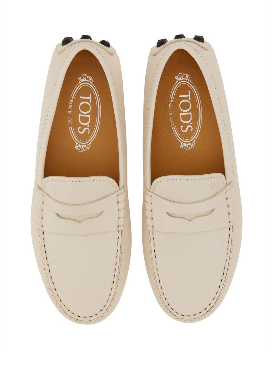 TOD'S - Woman - White - Loafer