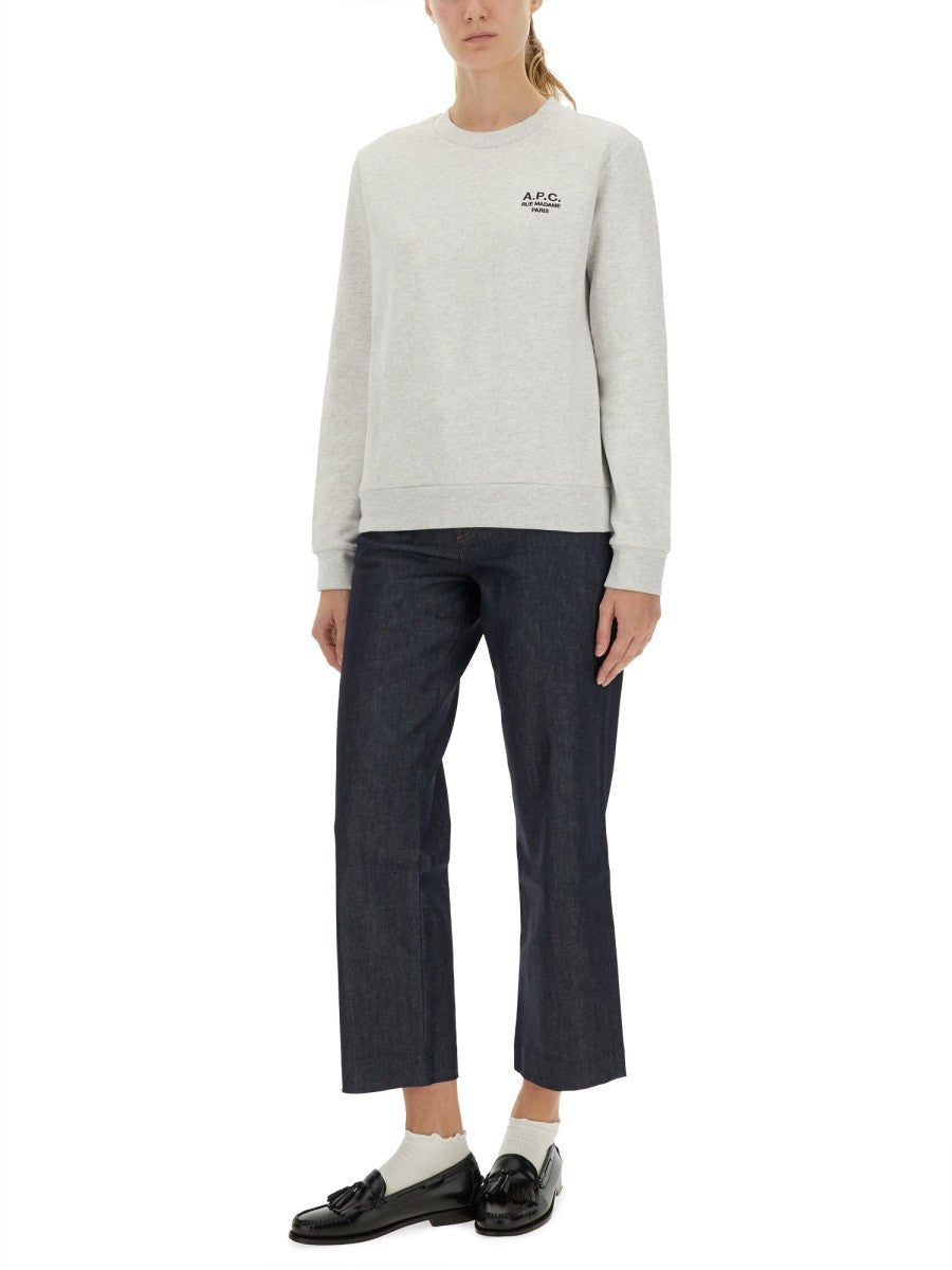 A.P.C. - Woman - Grey - Sweatshirt