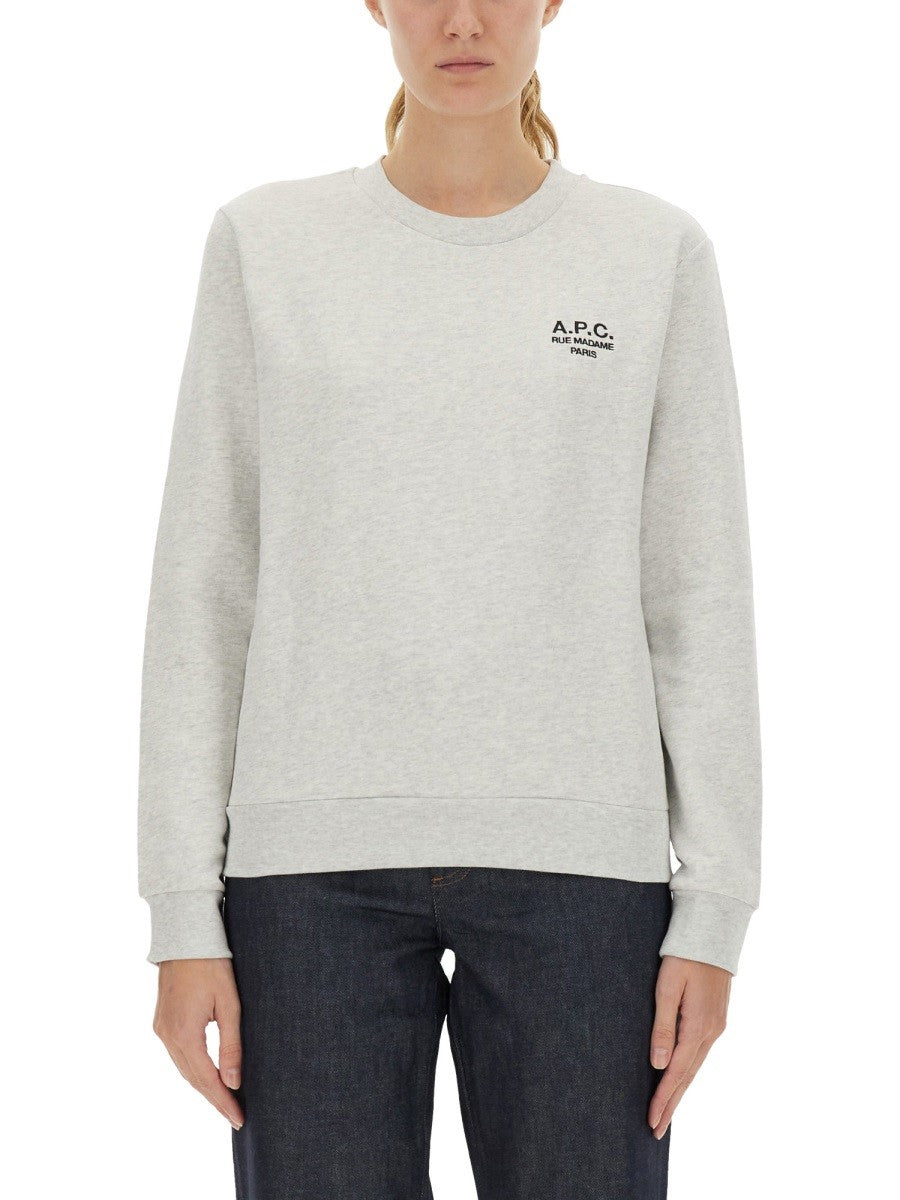 A.P.C. - Woman - Grey - Sweatshirt