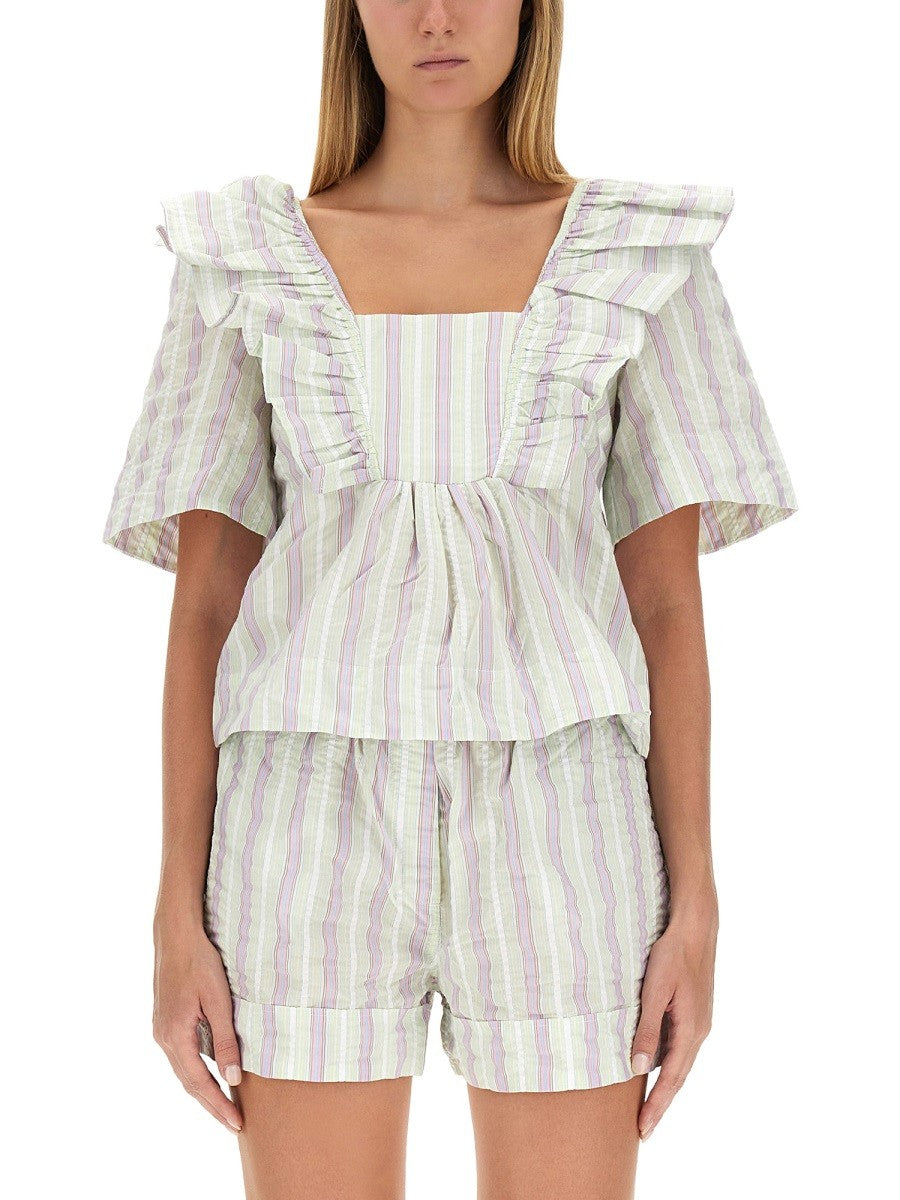 GANNI - Woman - Multicolor - Top