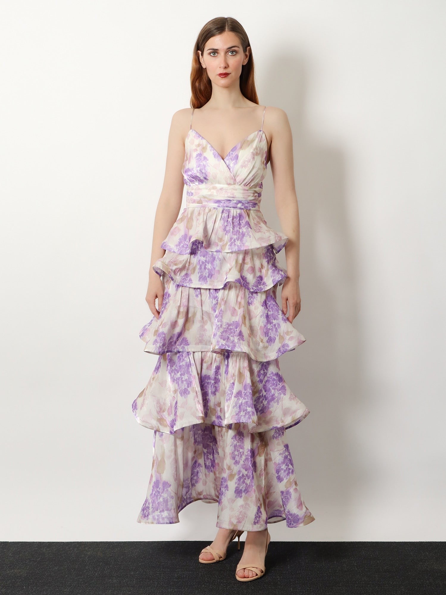 Actualee - Woman - Purple - Dress