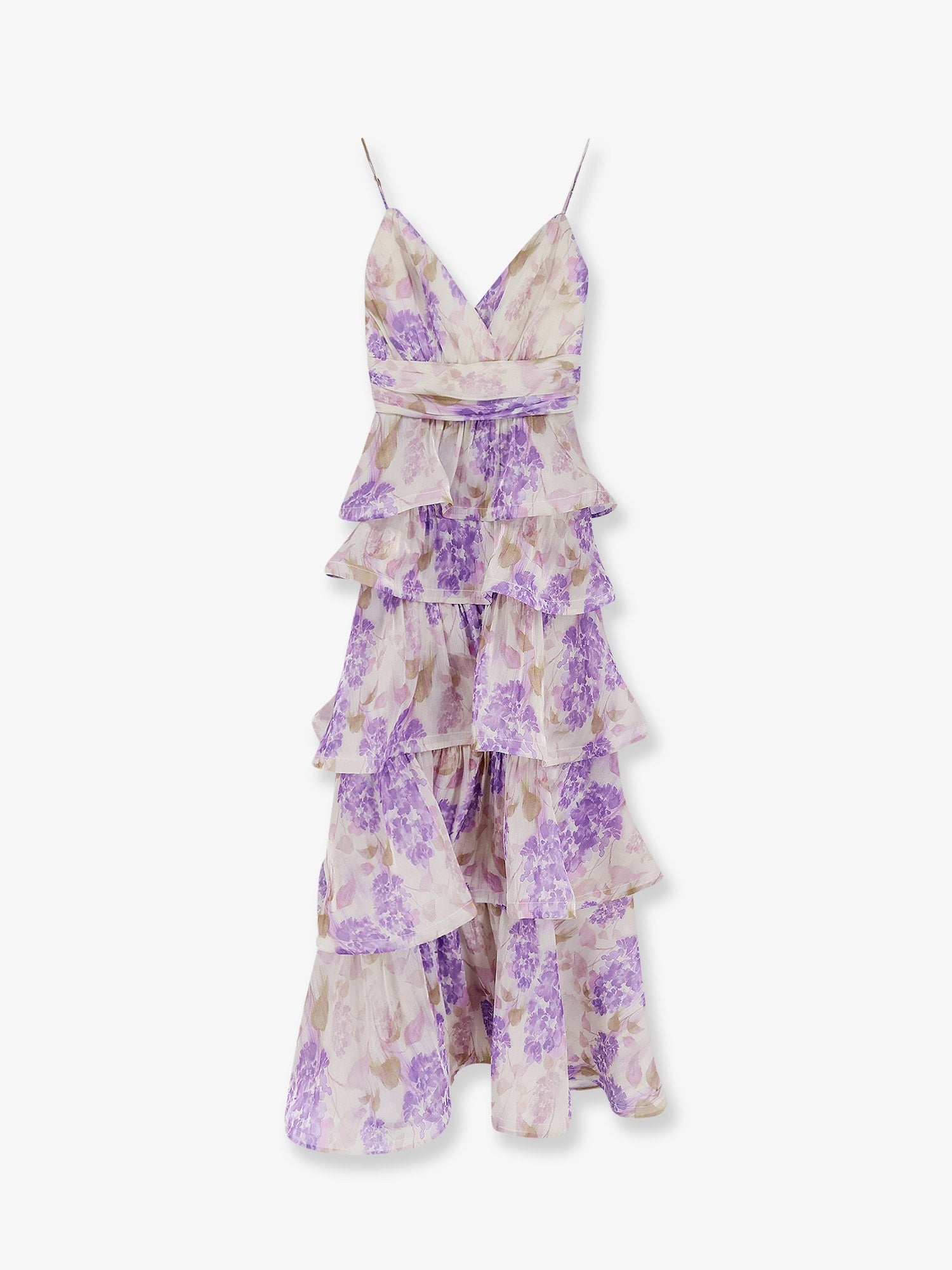 Actualee - Woman - Purple - Dress