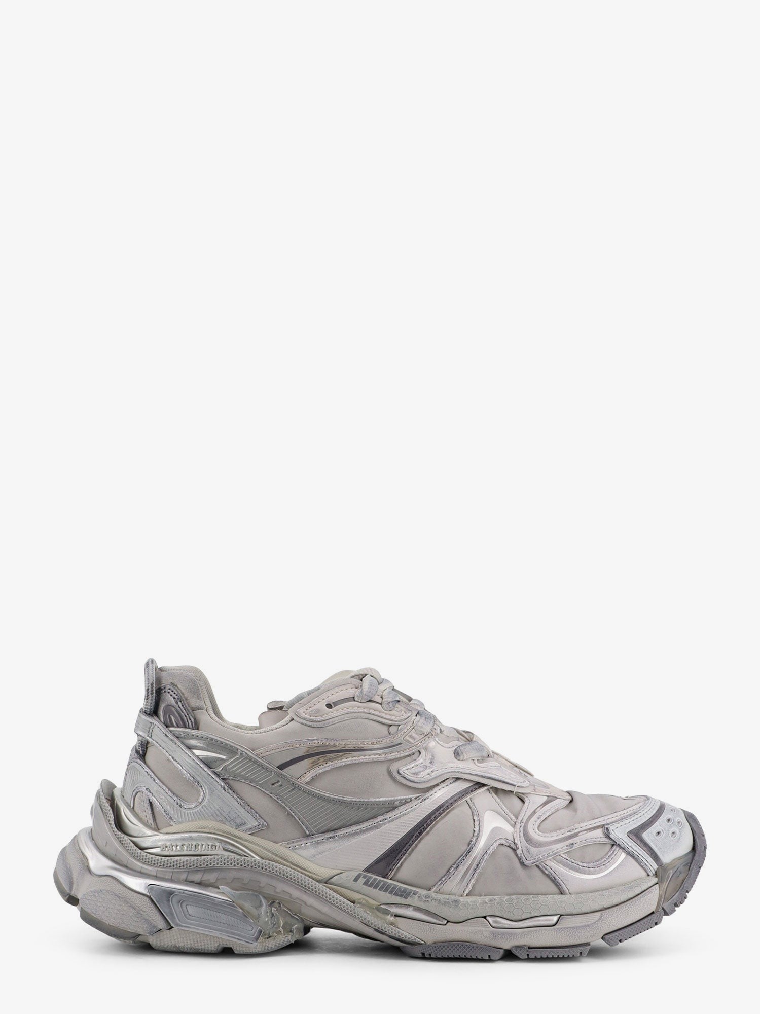 Balenciaga - Man - Grey - Sneaker