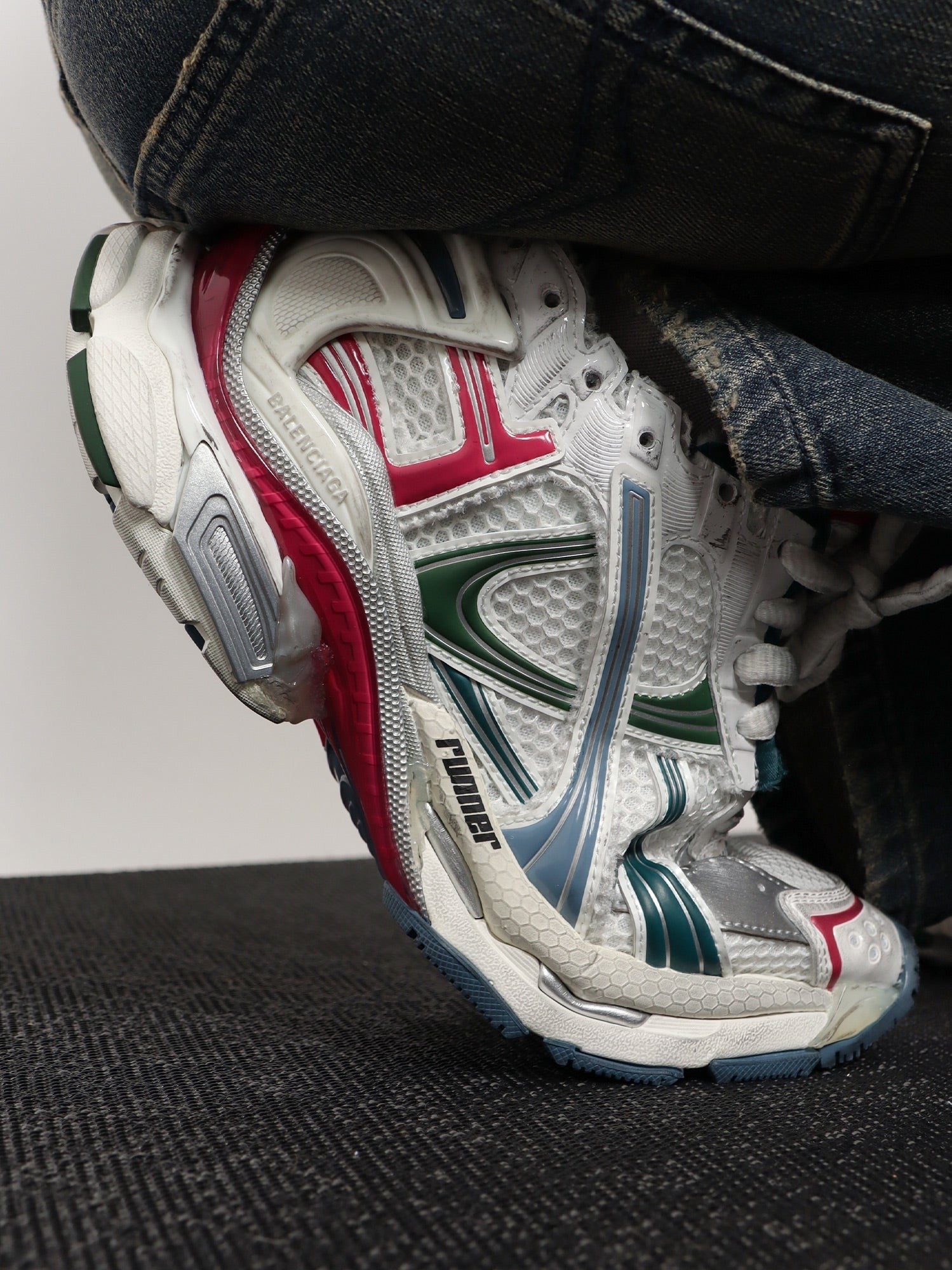 Balenciaga - Woman - White - Sneaker