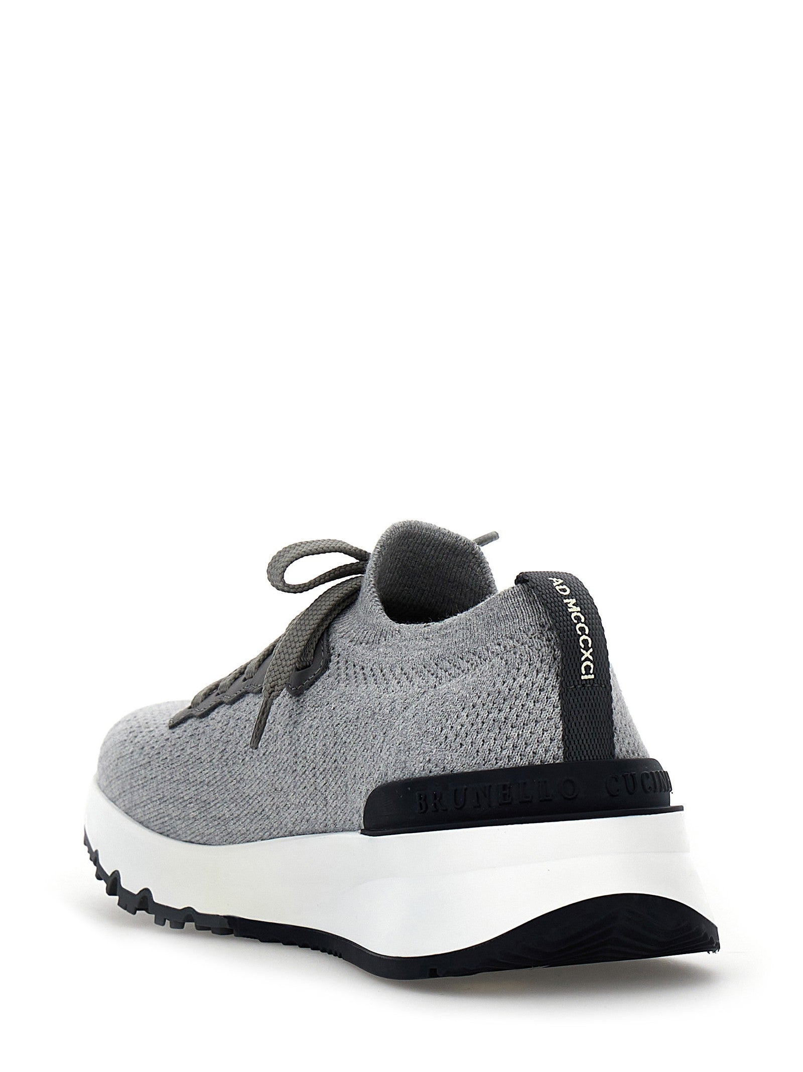 Brunello Cucinelli - nan - Grey - Sneaker