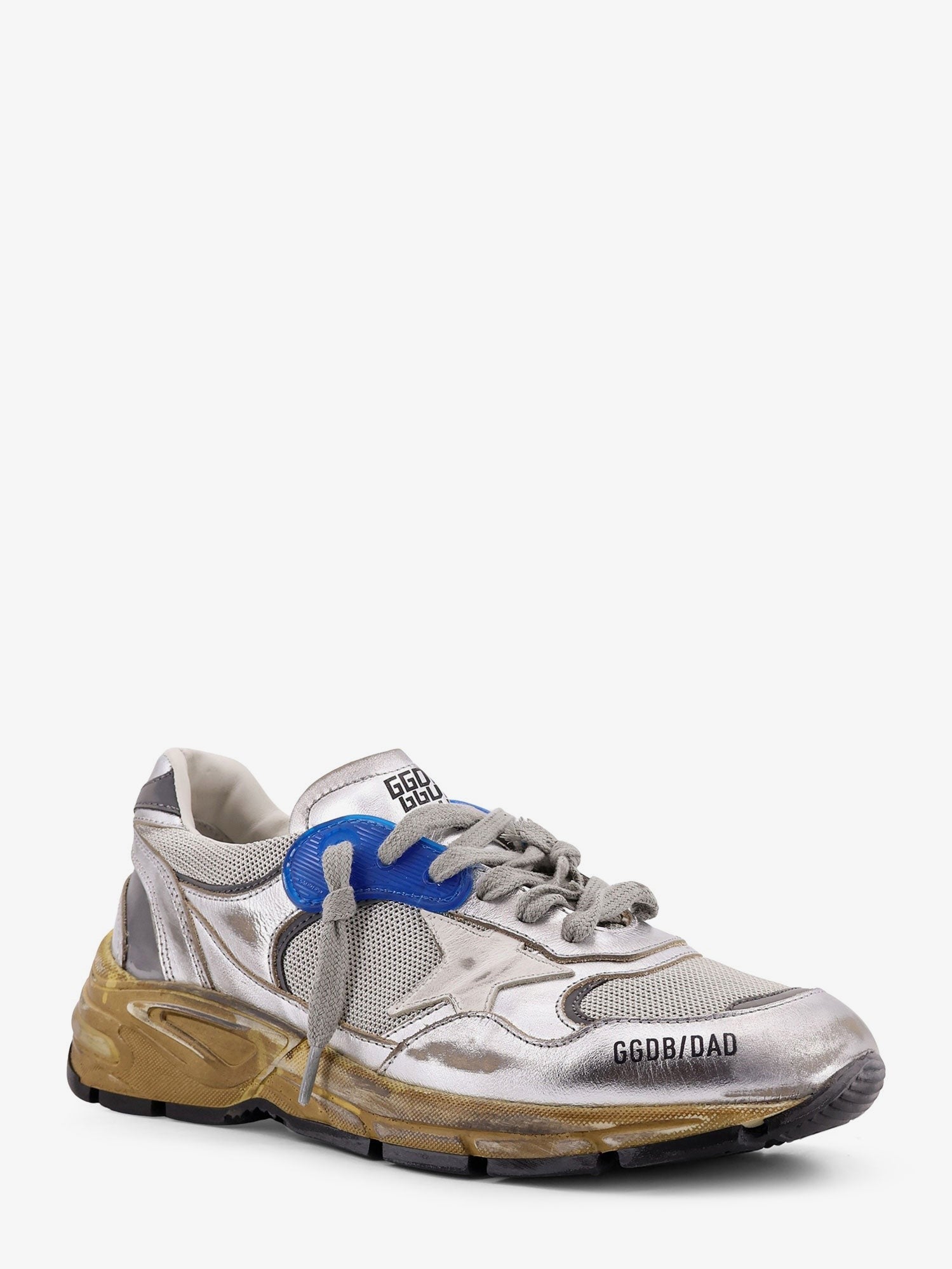 Golden Goose Deluxe Brand - Női - Ezüstfehér - Cipő