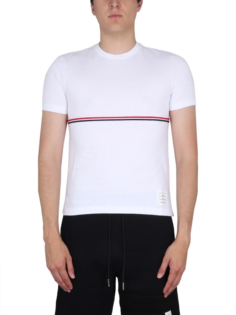 THOM BROWNE - Férfi - Fehér - Póló