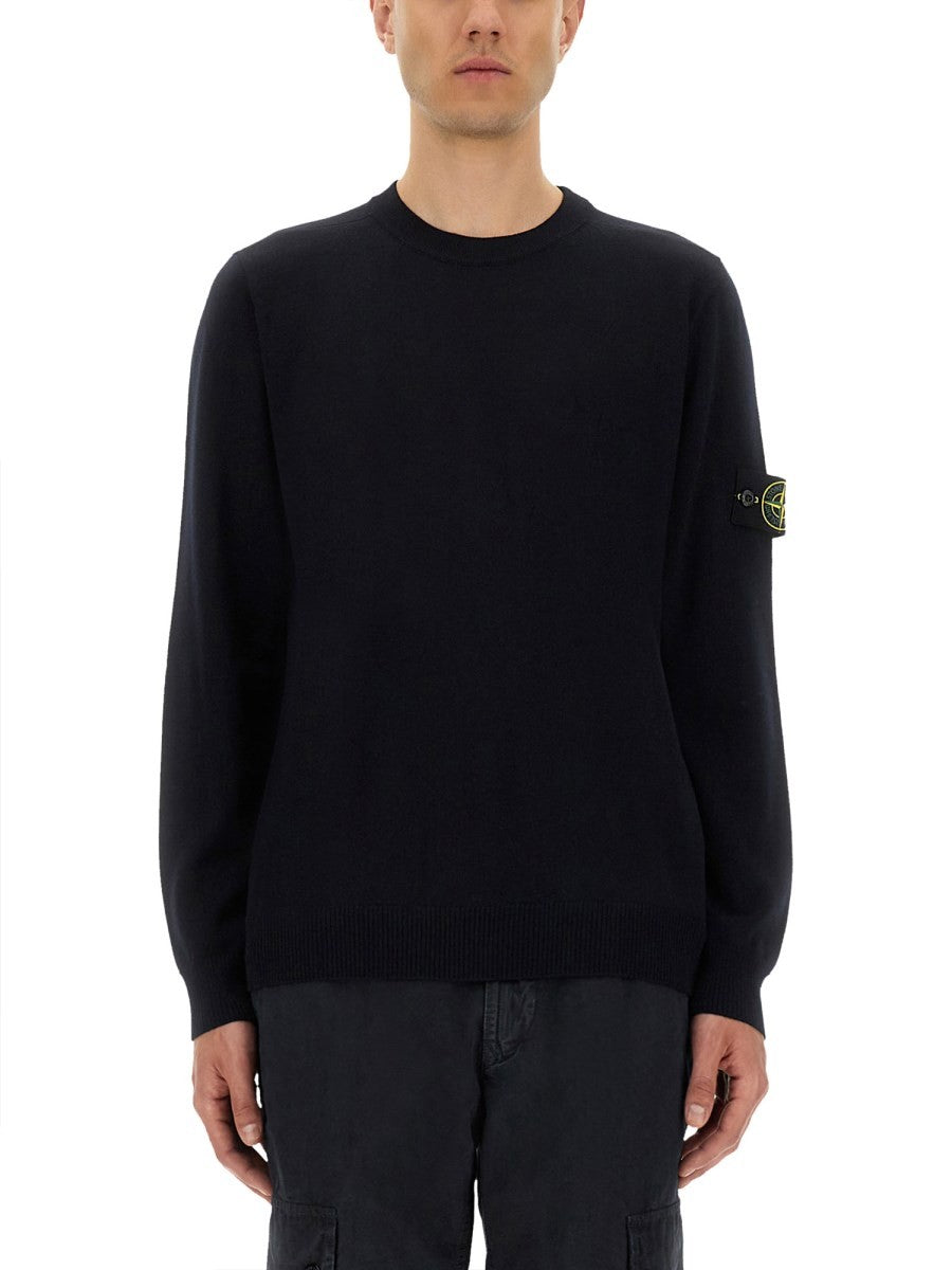 Stone Island - Man - Blue - Sweatshirt