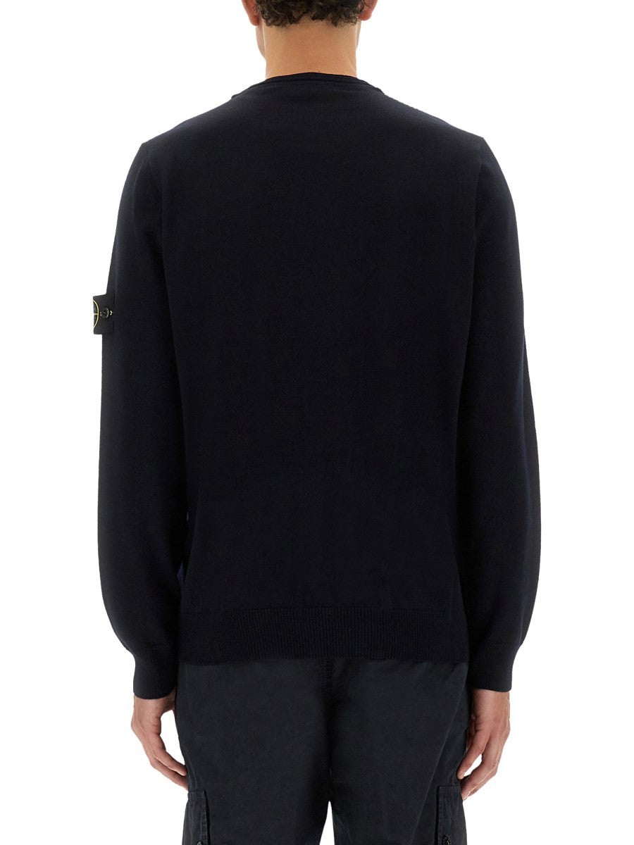 Stone Island - Man - Blue - Sweatshirt