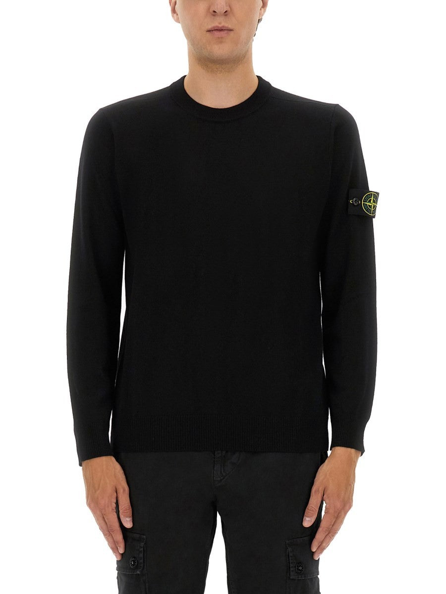Stone Island - Férfi - Fekete - Pulóver