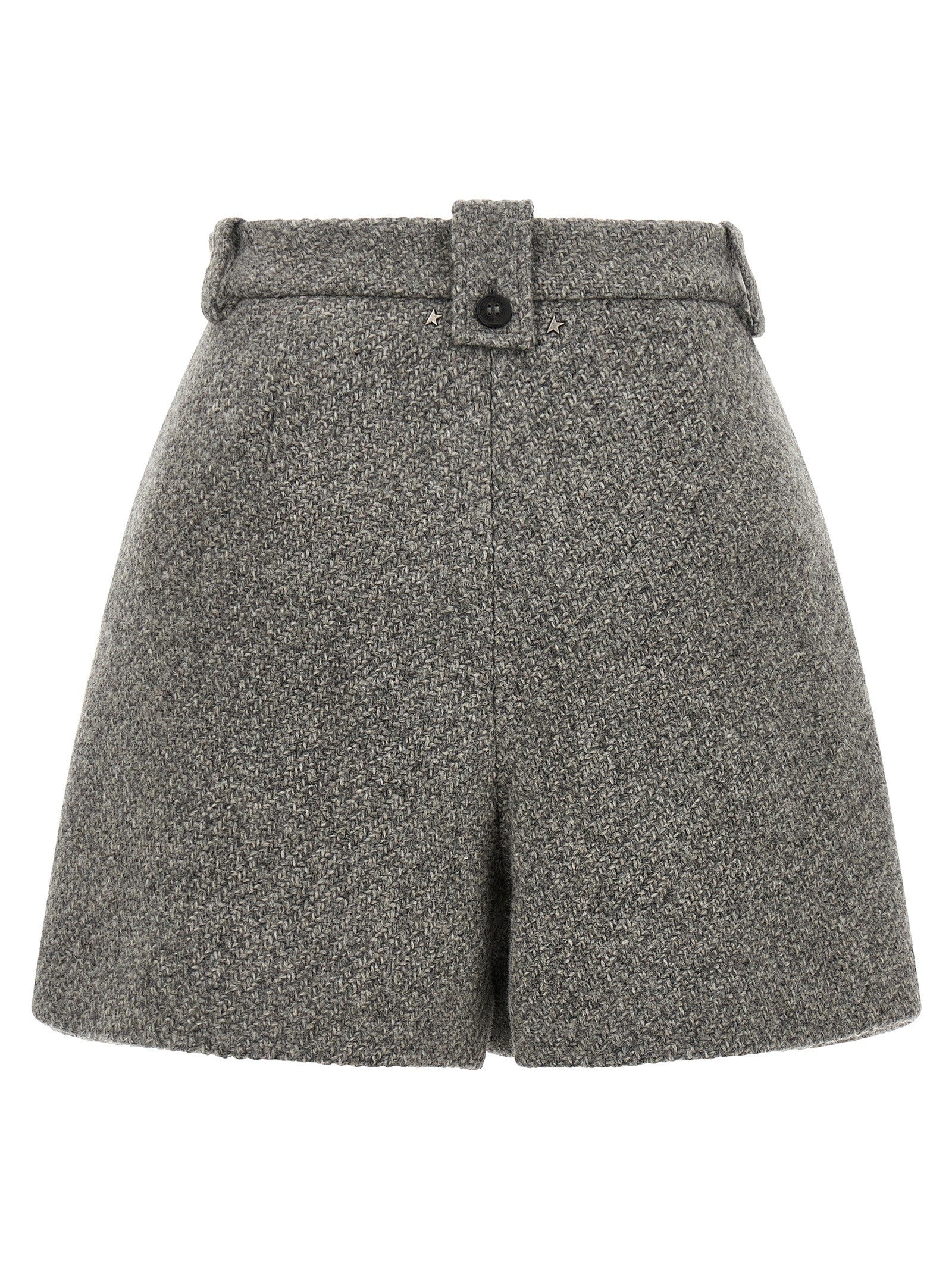 Golden Goose - nan - Grey - Shorts
