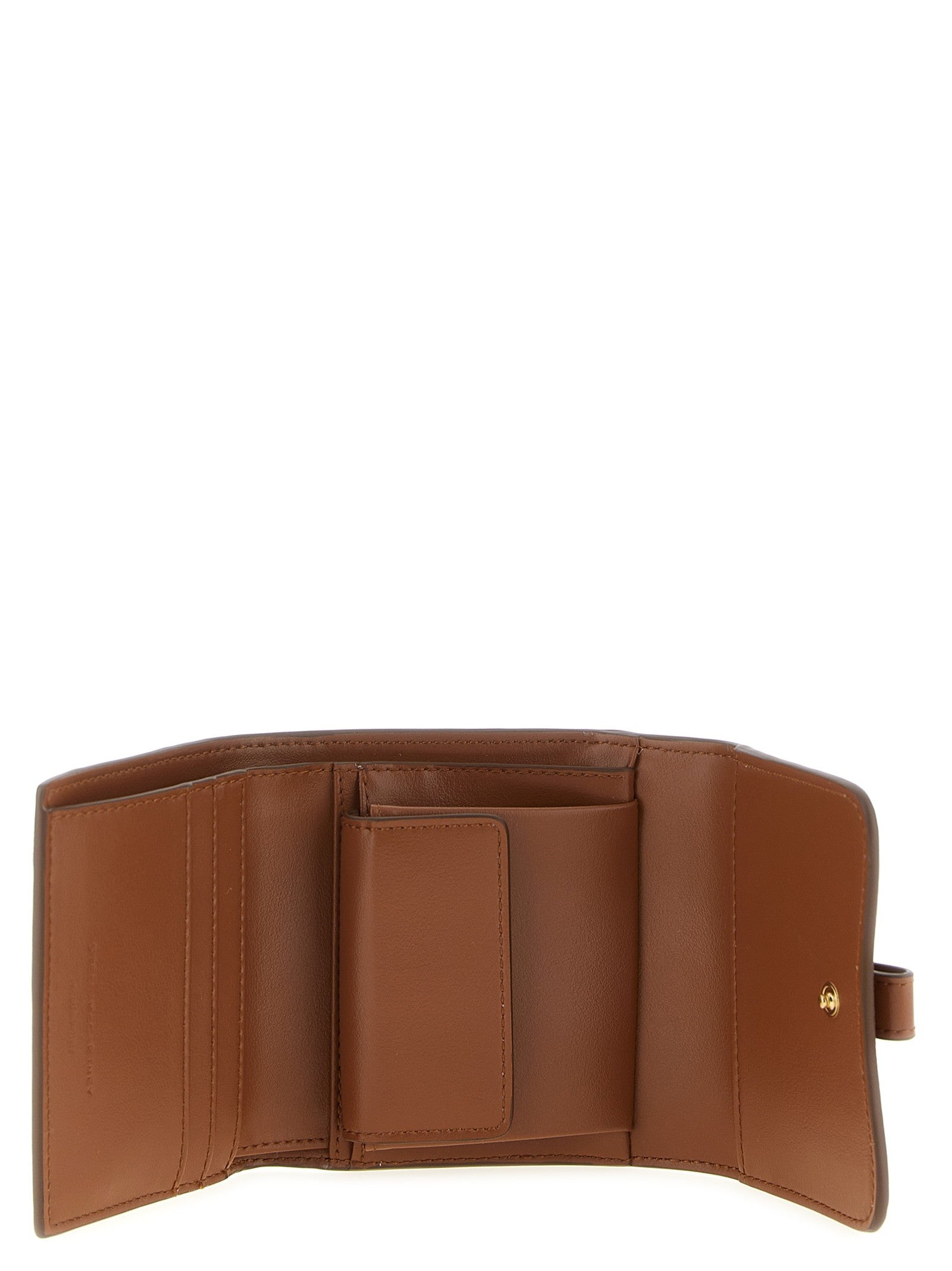 stella mccartney - nan - Brown - Wallet