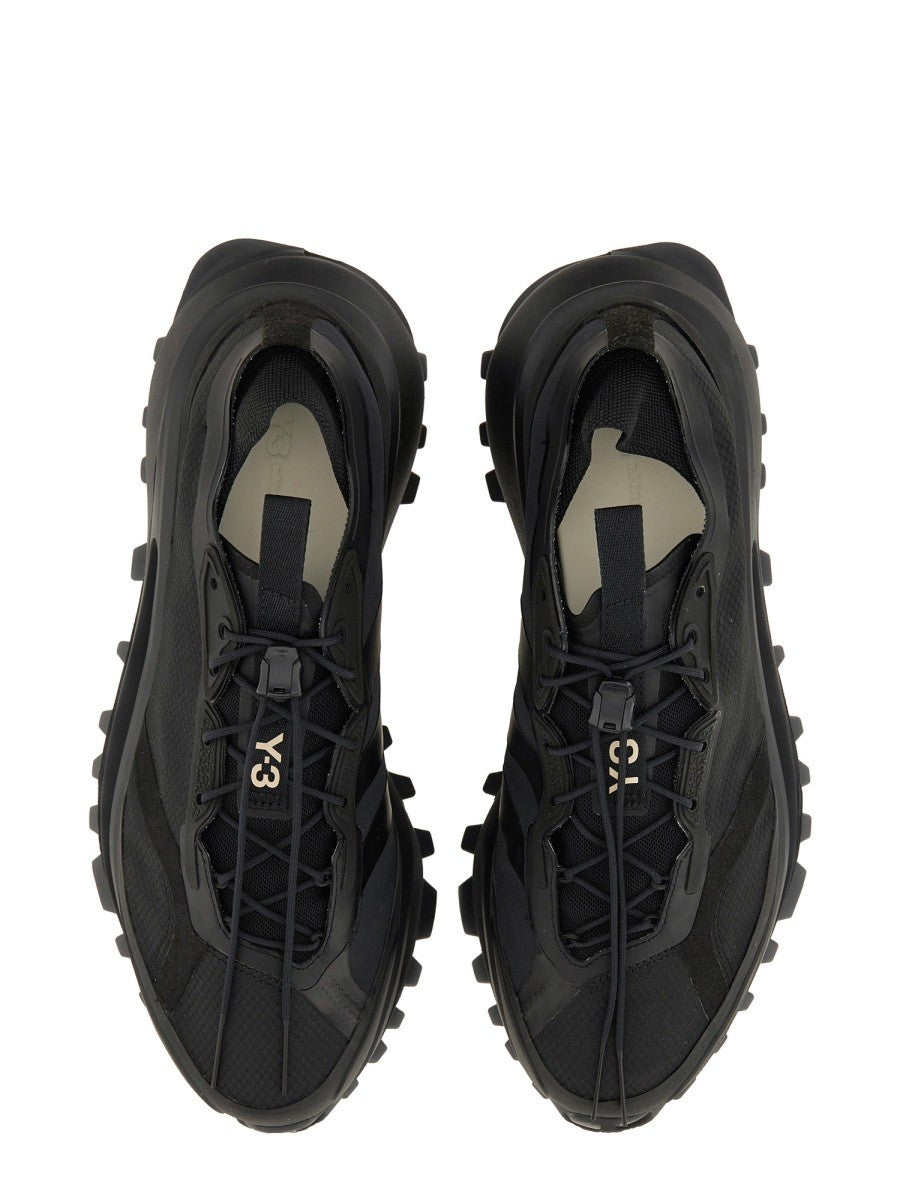 Y - 3 - Man - Black - Sneaker
