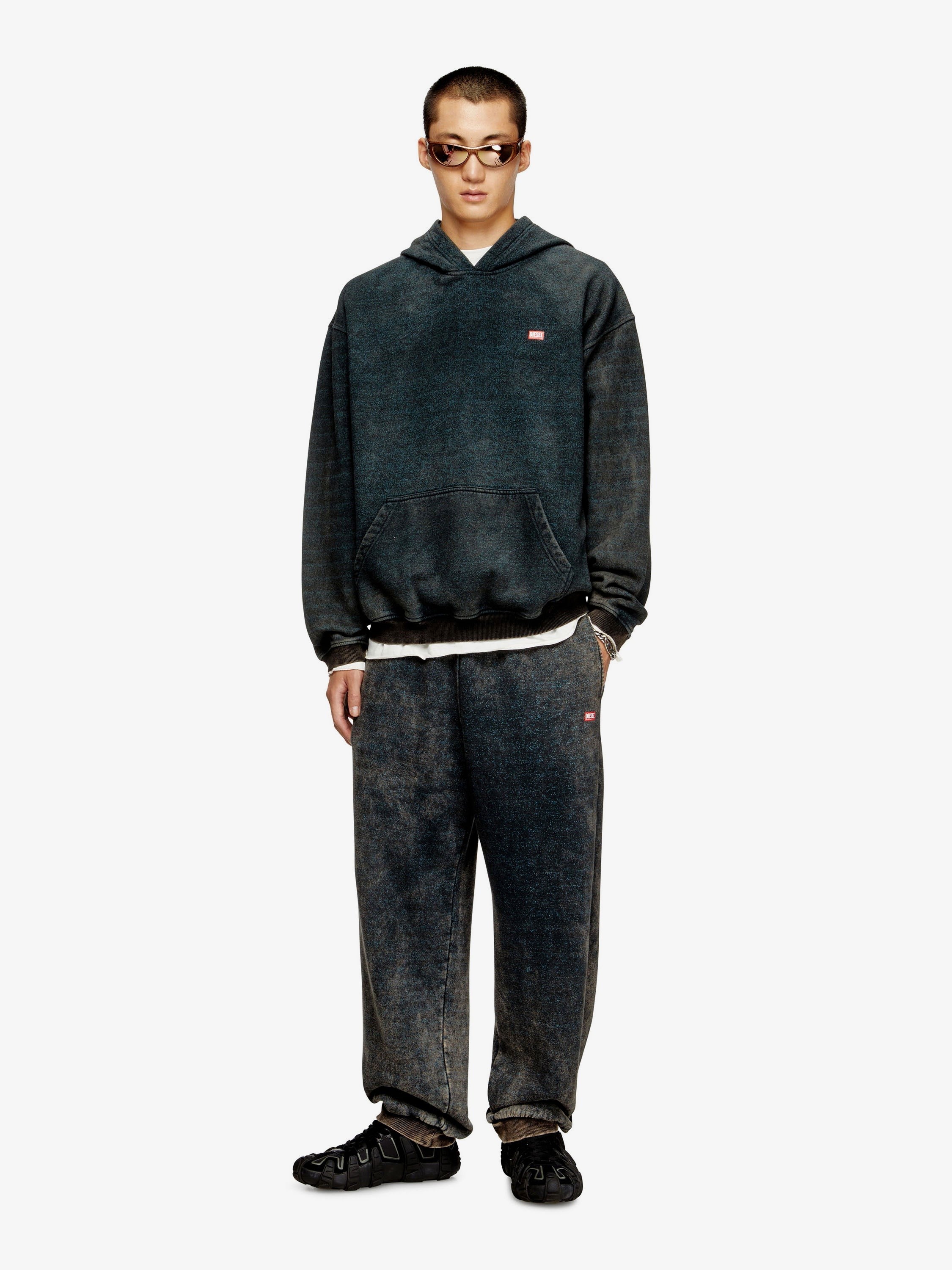 Diesel - Man - Black - Sweatshirt