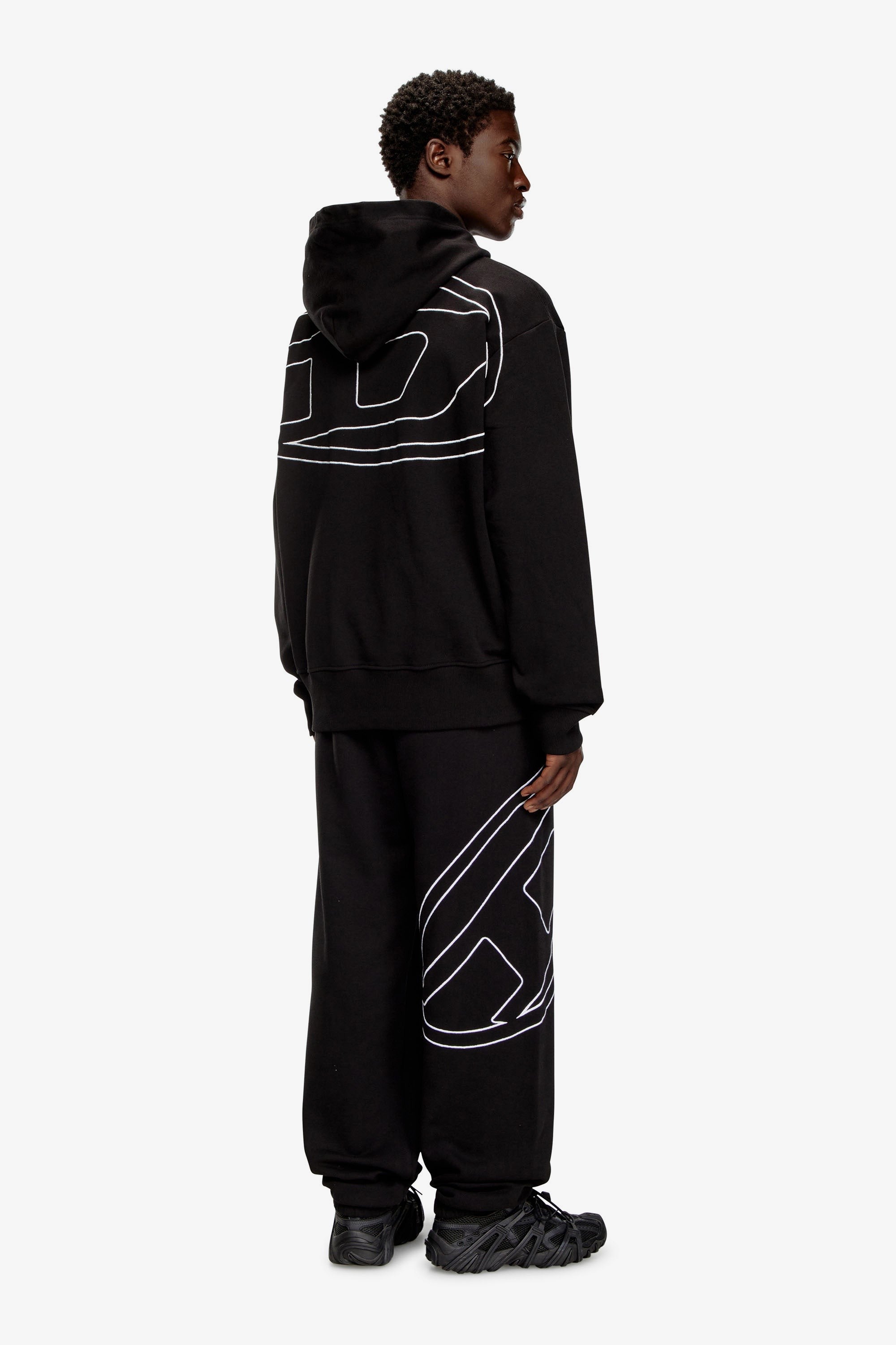 Diesel - Man - Black - Sweatshirt