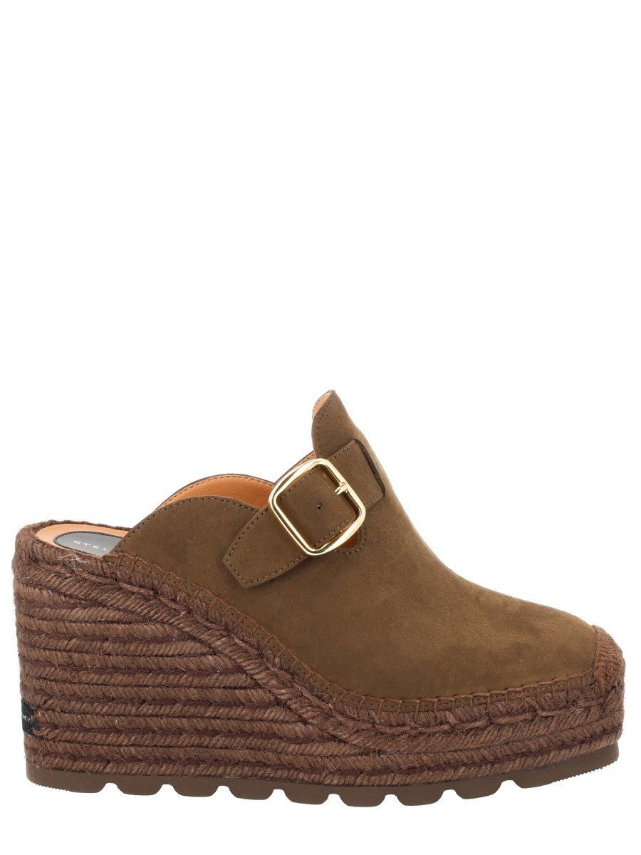 stella mccartney - Női - Barna - Platform szandál