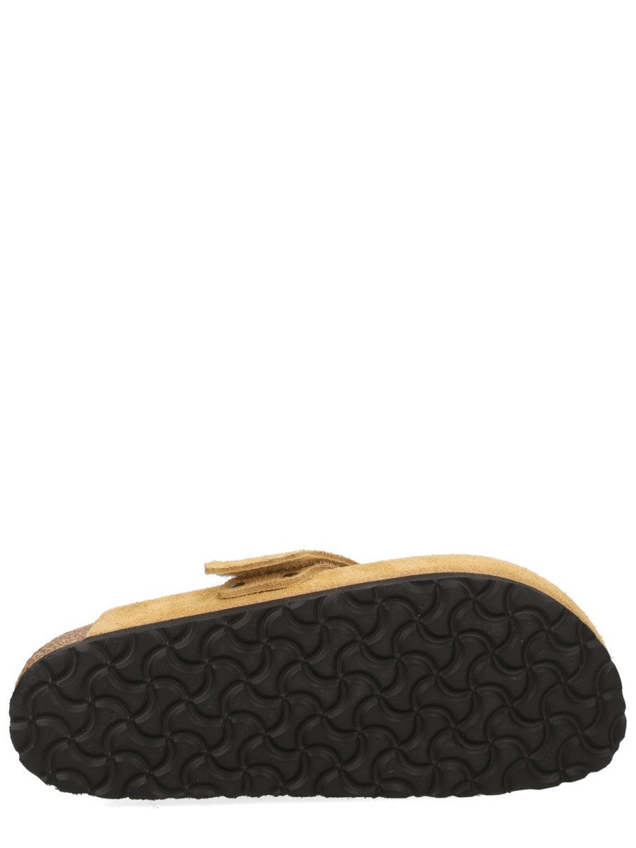 Birkenstock - Uniszex - Barna - Szandál