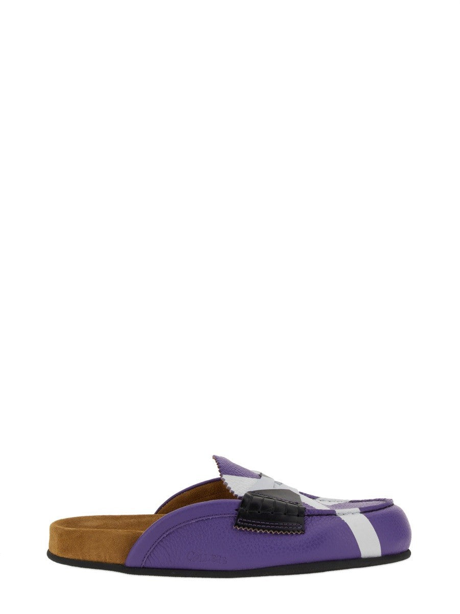 COLLEGE - Woman - Purple - Sandal
