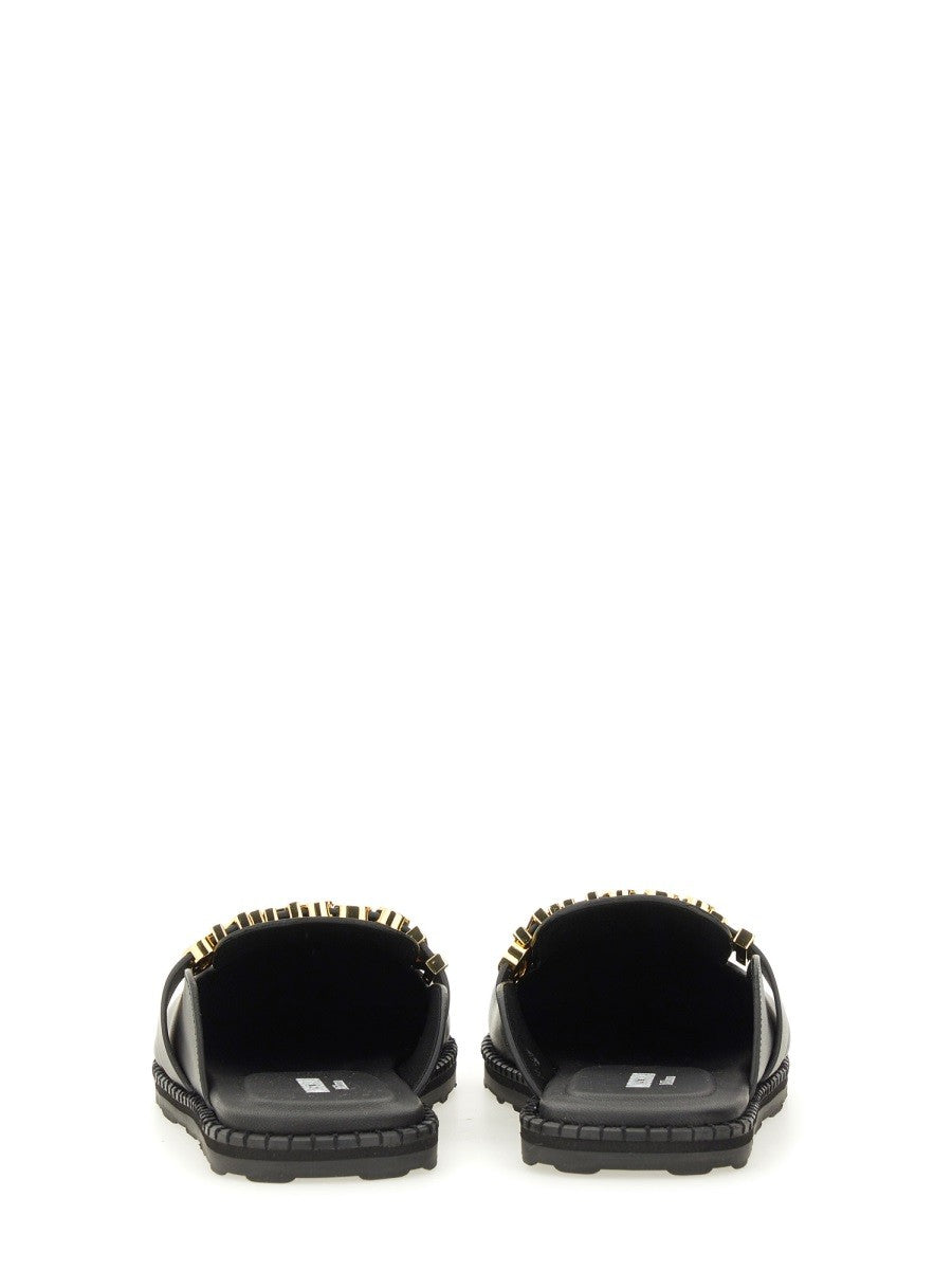 Moschino - Woman - Black - Flat