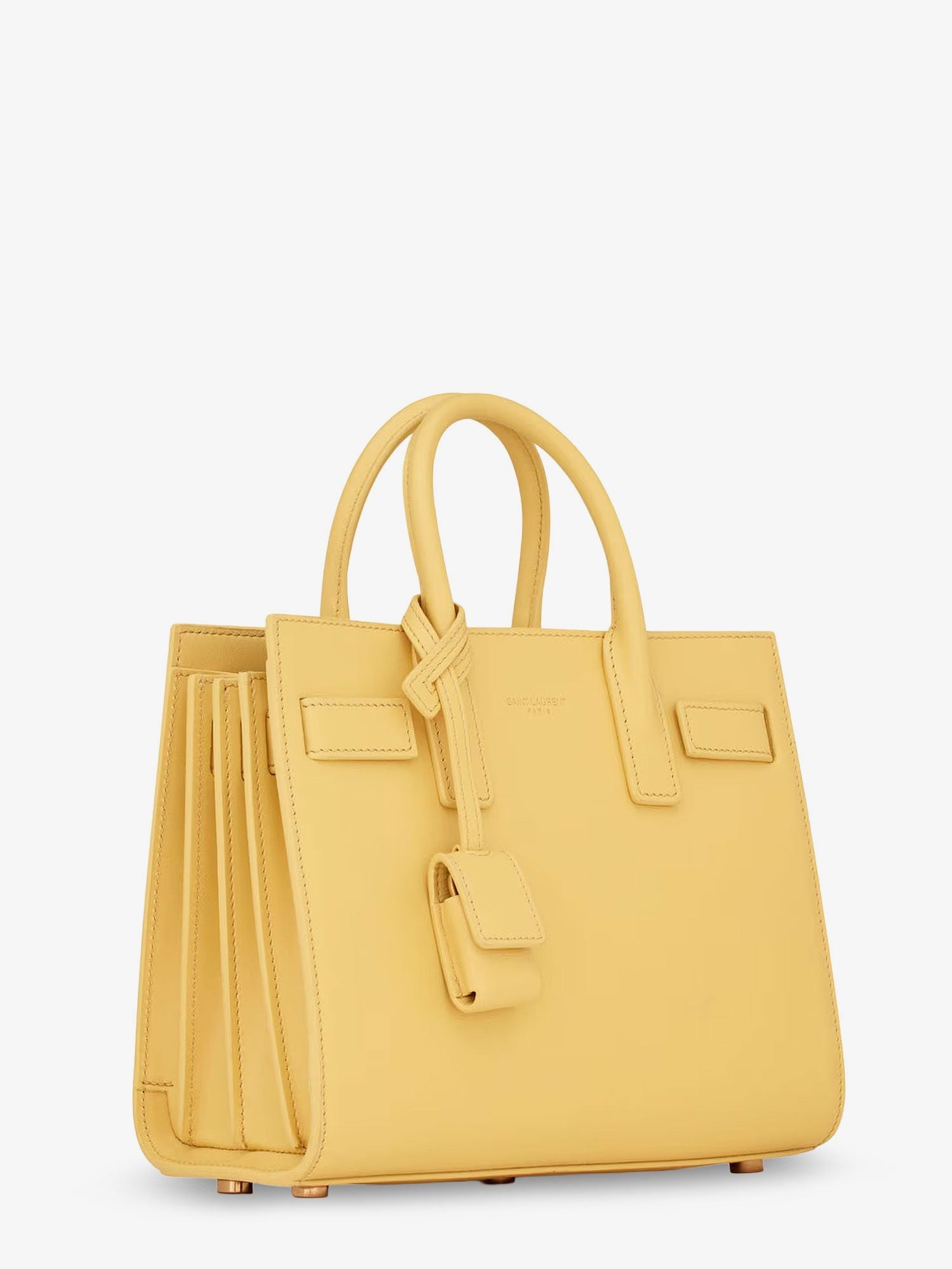 Saint Laurent - Woman - Yellow - Crossbody Bag