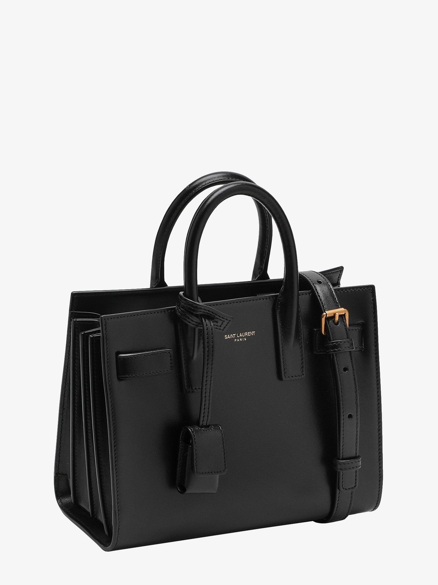 Saint Laurent - Woman - Black - Crossbody Bag