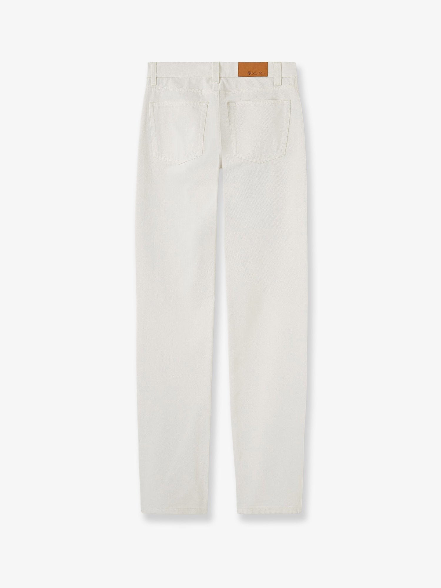LORO PIANA - Woman - White - Pants