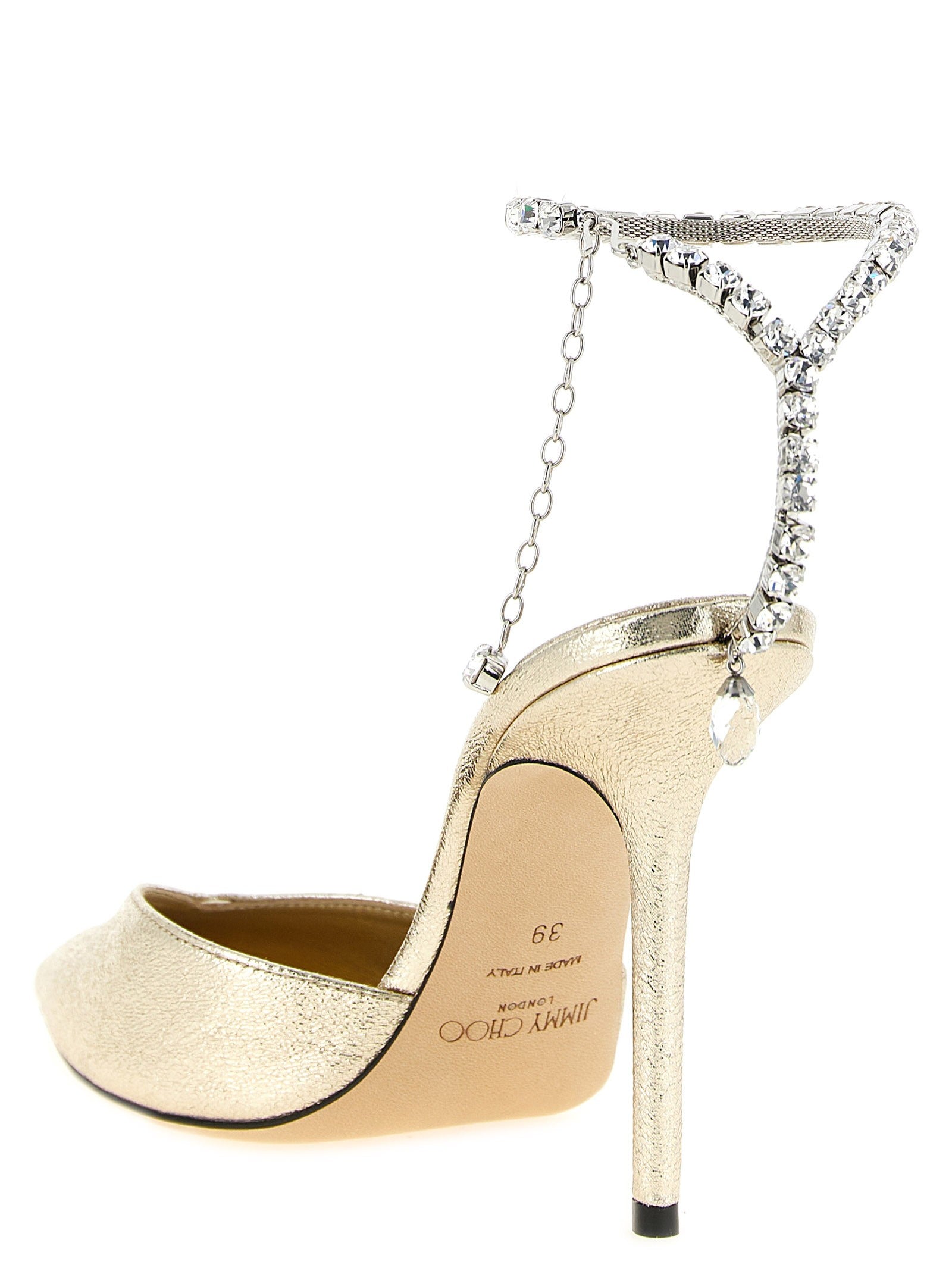 Jimmy Choo - nan - Gold - Pump