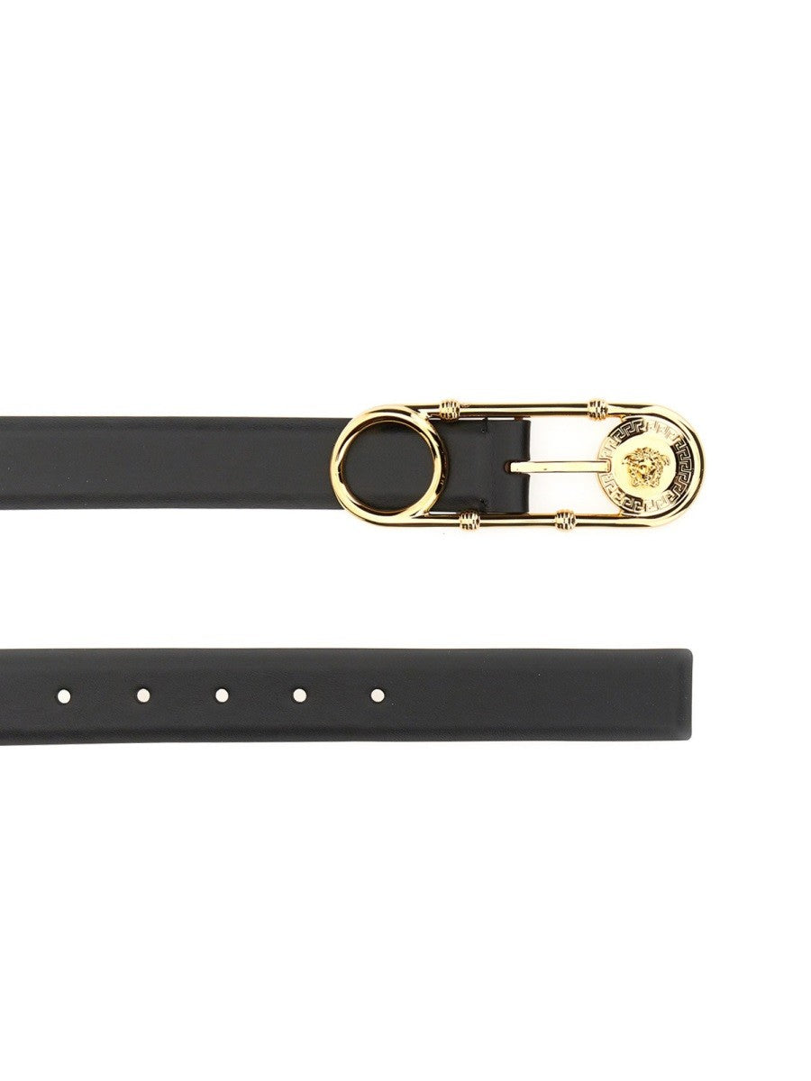 Versace - Woman - Black - Belt