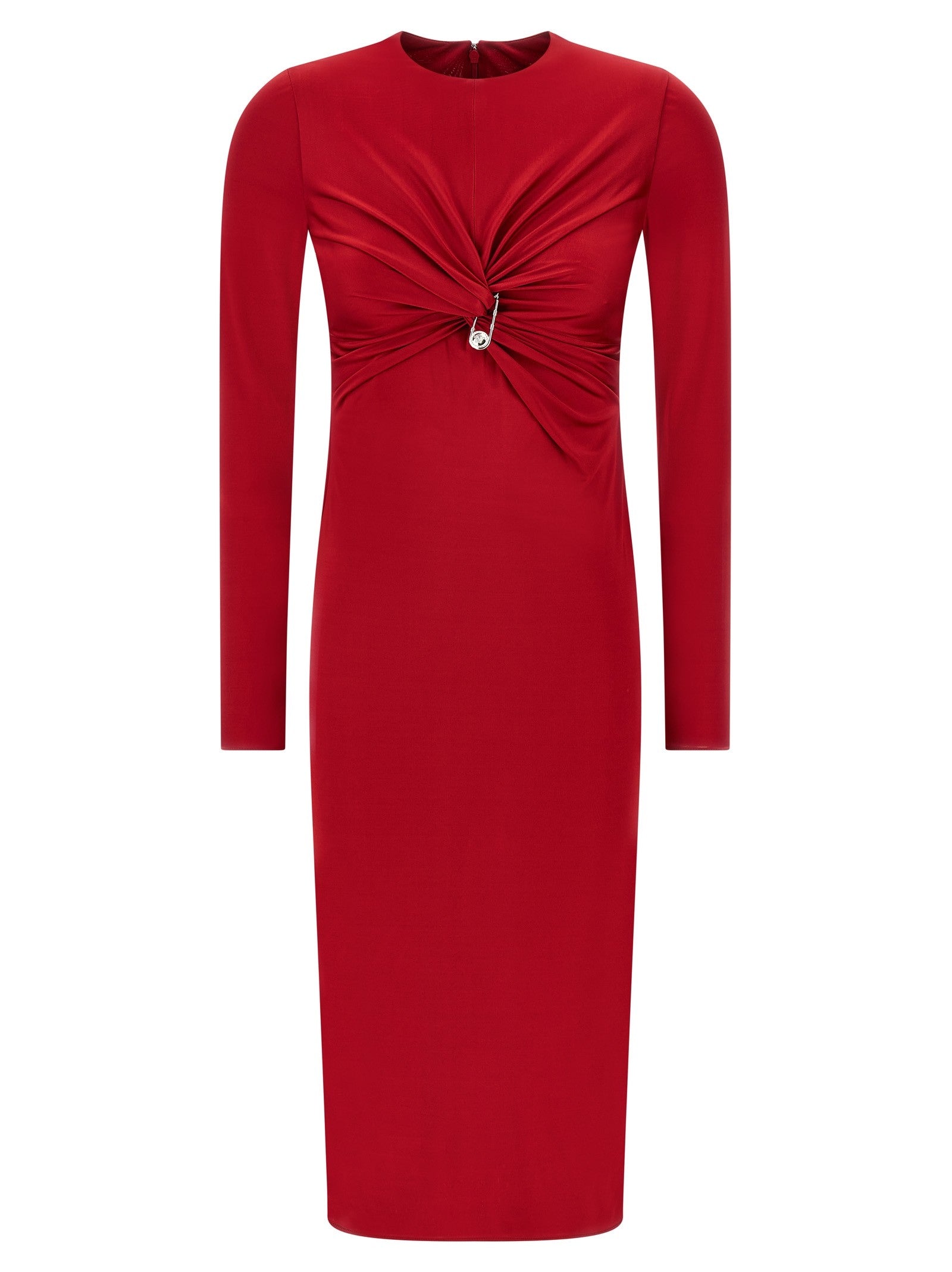 Versace - nan - Red - Dress