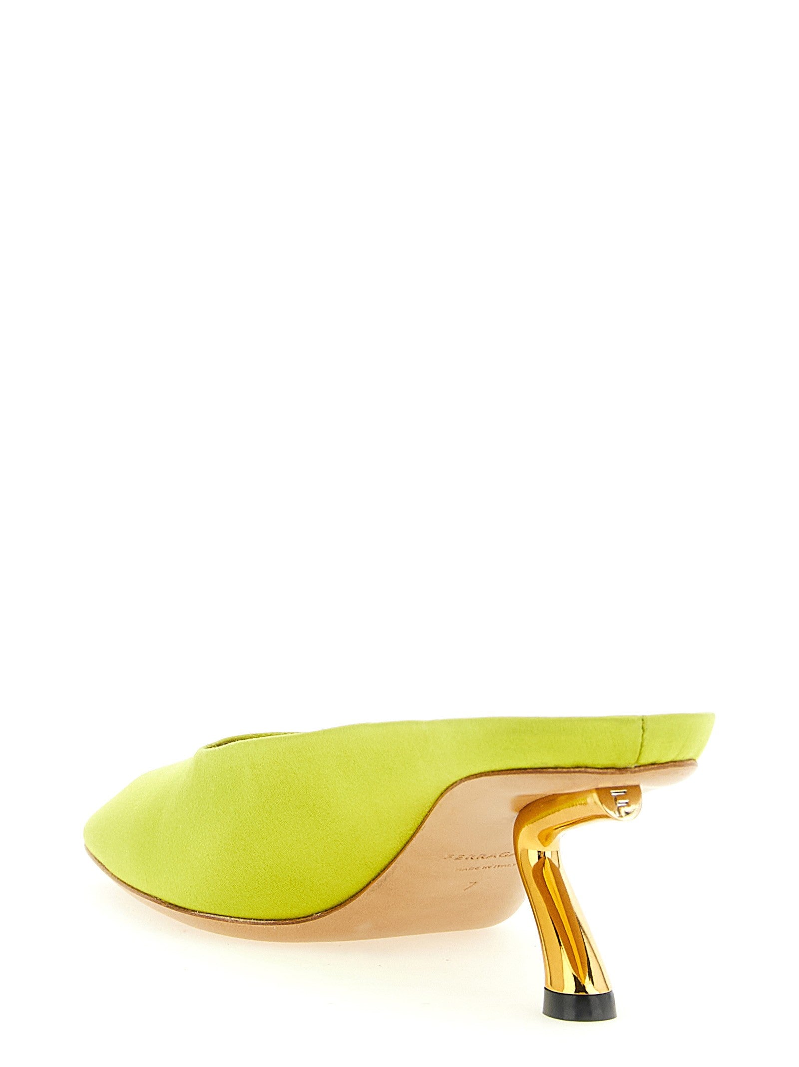 Ferragamo - nan - Yellow - Pump