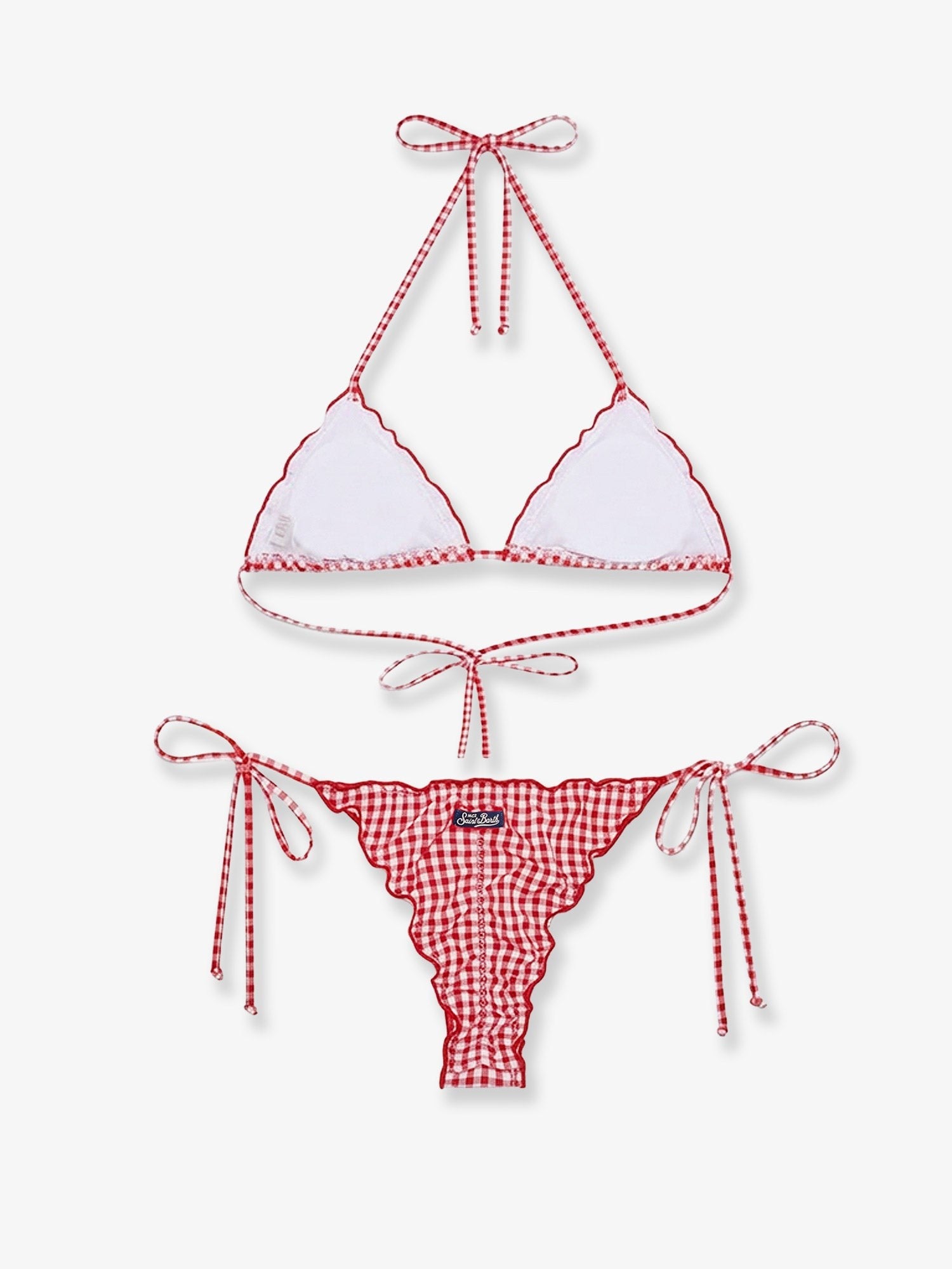 MC2 SAINT BARTH - Woman - Red - Swimwear