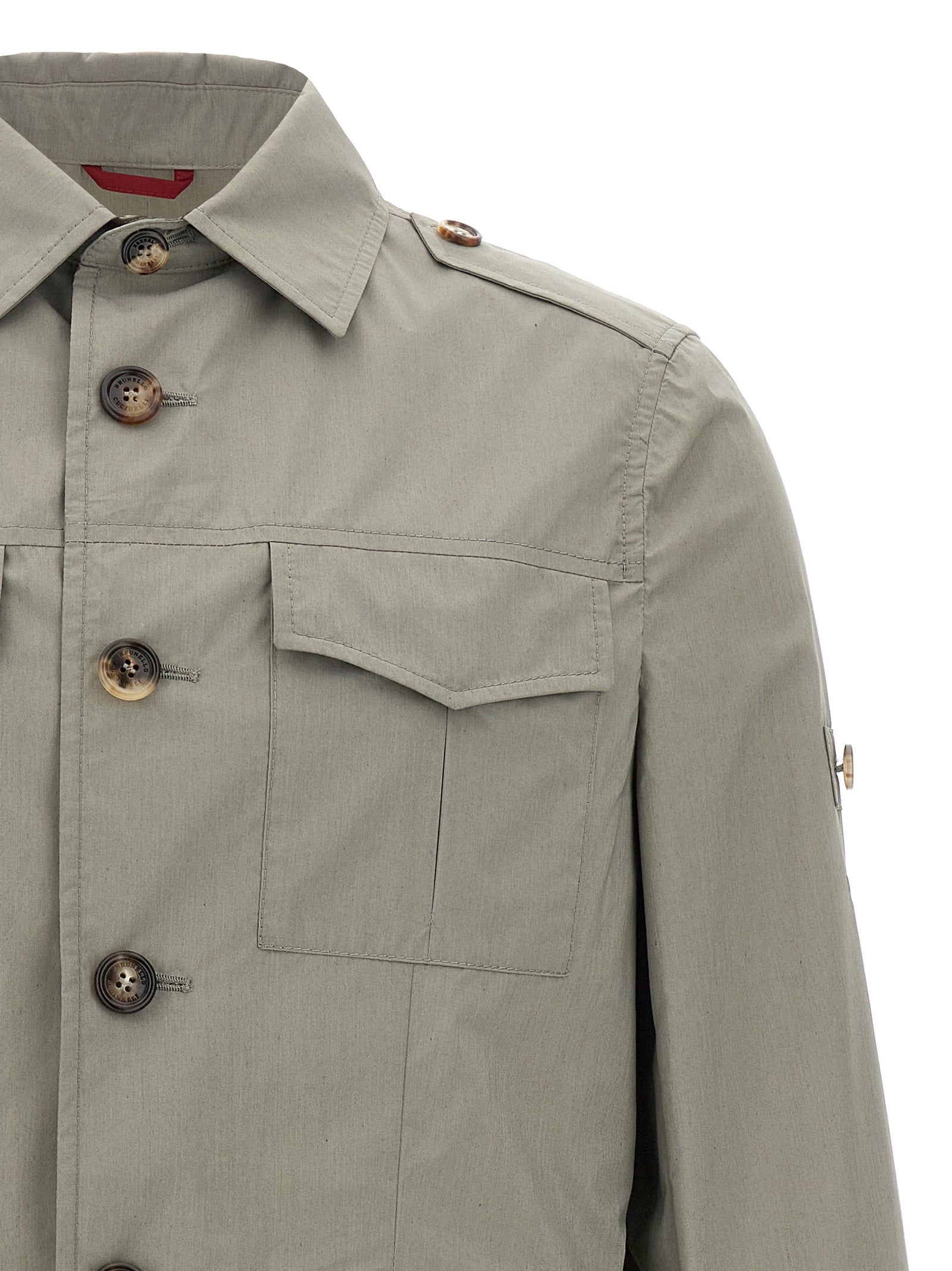 Brunello Cucinelli - nan - Green - Jacket