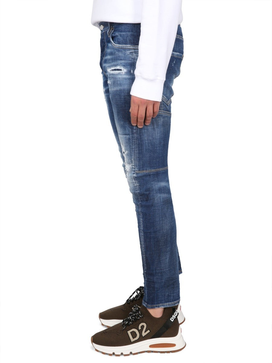 Dsquared - Férfi - Kék - Farmer