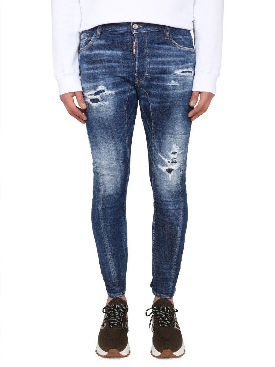 Dsquared - Férfi - Kék - Farmer