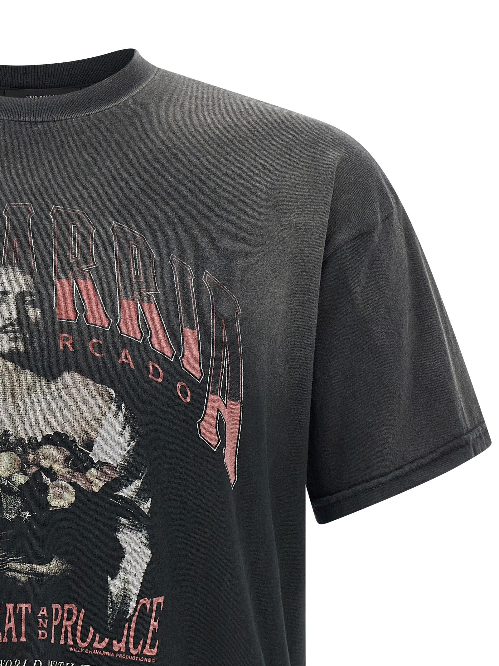 WILLY CHAVARRIA - nan - Black - T-shirt