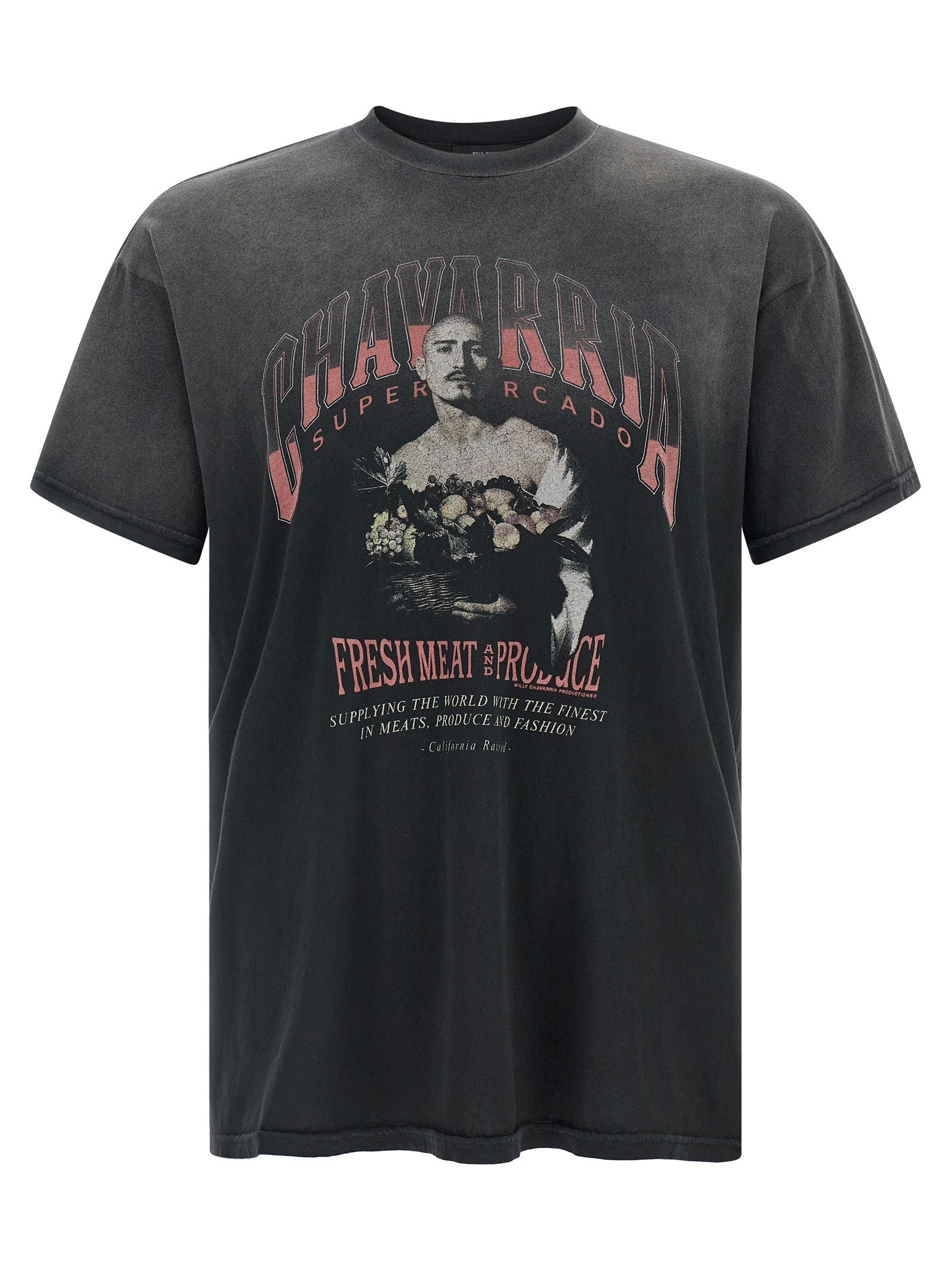 WILLY CHAVARRIA - nan - Black - T-shirt