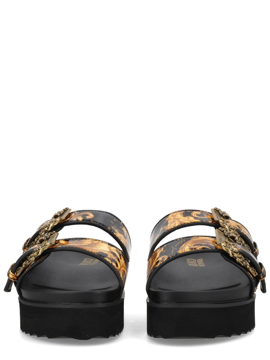 Versace Jeans Couture - Női - Fekete - Szandál