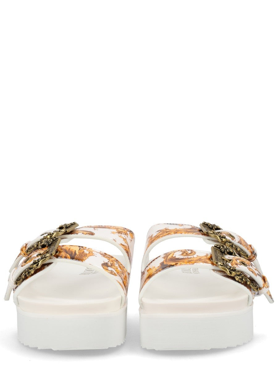 Versace Jeans Couture - Woman - White - Sandal