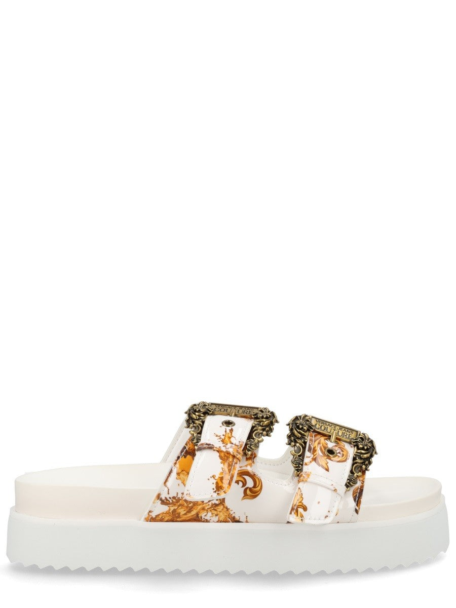 Versace Jeans Couture - Woman - White - Sandal