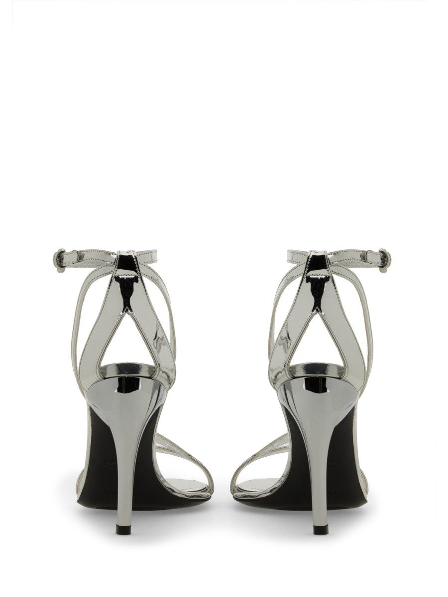 Alexander Mcqueen - Woman - Silver - Sandal