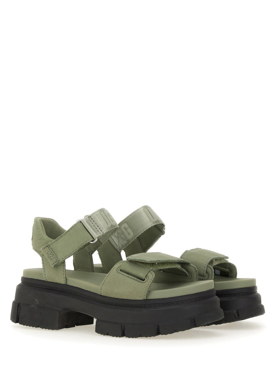 Ugg - Woman - Green - Sandal