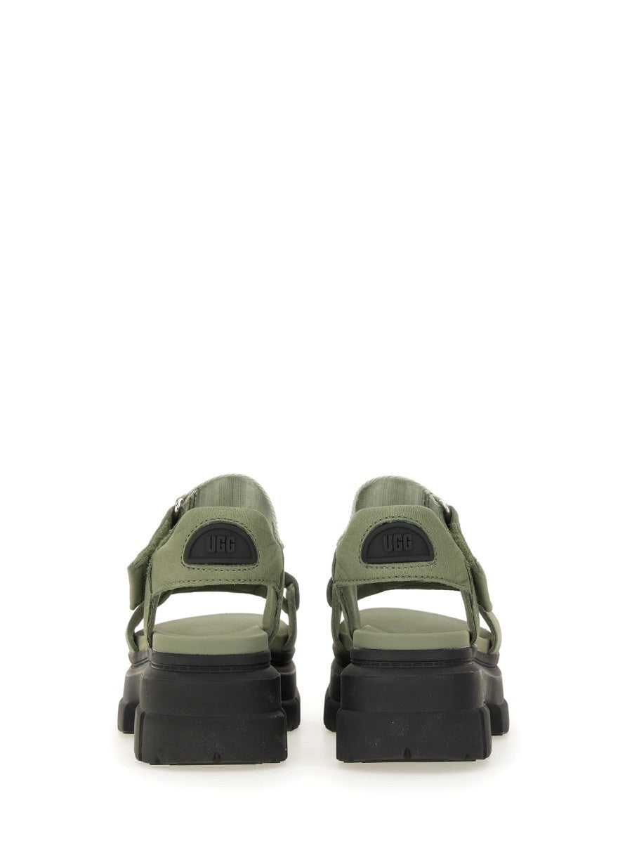 Ugg - Woman - Green - Sandal